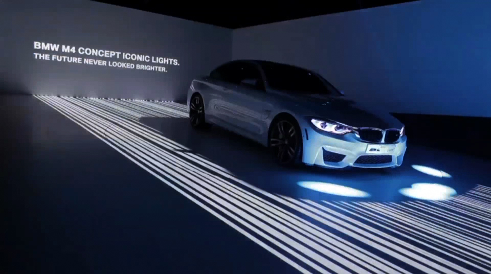 BMW Iconic Lights